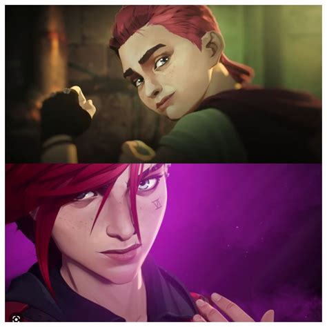 adult vi|[no spoilers] Side profiles of teen vs adult Vi : r/arcane .